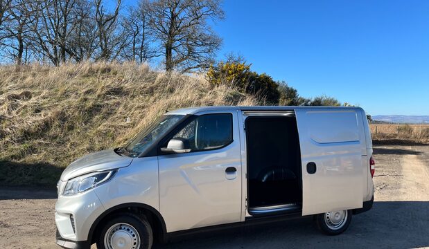 Maxus eDeliver 3 90kW SWB H1 Van 52.5kW *Pre-reg*