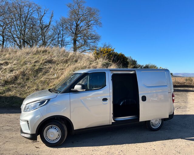 Maxus eDeliver 3 90kW SWB H1 Van 52.5kW *Pre-reg*