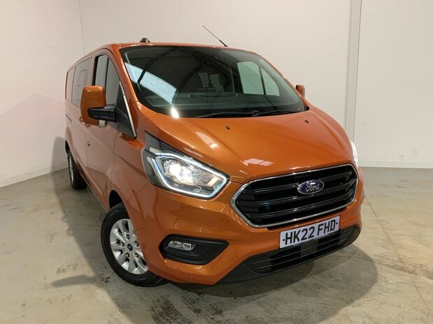 Ford Transit Custom Transit Custom 2.0 EcoBlue 130ps Low Roof D/Cab Limited Van 1