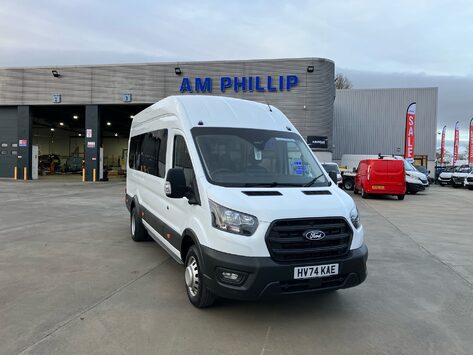 Ford Transit Transit 460L4 2.0 EcoBlue RWD 165ps H3 17 Seater Trend Auto