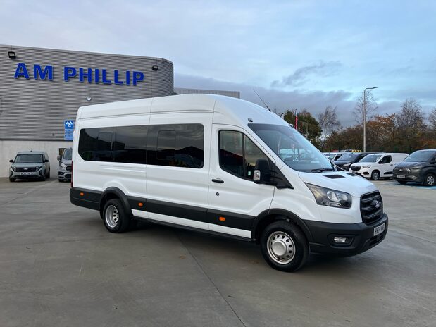 Ford Transit Transit 460L4 2.0 EcoBlue RWD 165ps H3 17 Seater Trend Auto 2