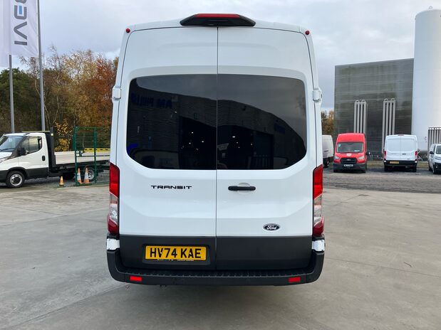 Ford Transit Transit 460L4 2.0 EcoBlue RWD 165ps H3 17 Seater Trend Auto 7