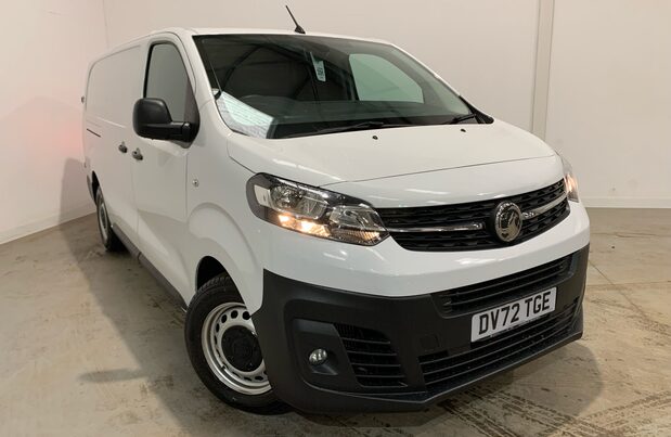 Vauxhall Vivaro Vivaro L2 Diesel 2900 1.5d 100PS Dynamic H1 Van