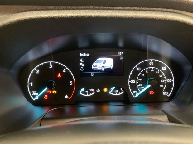 Ford Transit 350 LIMITED L3H3 DCIV ECOBLUE 8