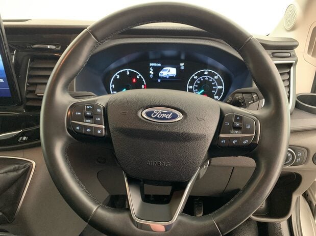 Ford Transit 350 LIMITED L3H3 DCIV ECOBLUE 10