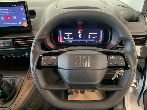 Fiat Doblo PRIMO L1 Multijet3 1.5 100ps S/&S H1 Van *pre-reg* 17