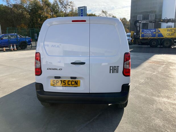 Fiat Doblo PRIMO L1 Multijet3 1.5 100ps S/&S H1 Van *pre-reg* 17