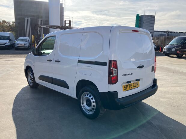 Fiat Doblo PRIMO L1 Multijet3 1.5 100ps S/&S H1 Van *pre-reg* 12