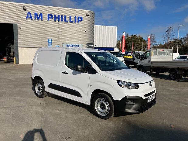 Fiat Doblo PRIMO L1 Multijet3 1.5 100ps S/&S H1 Van *pre-reg* 8