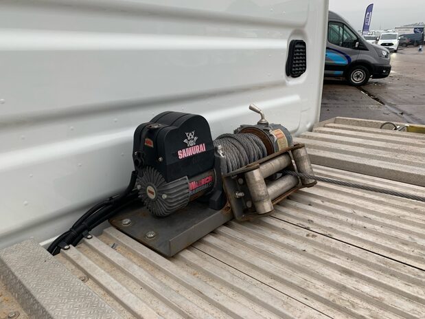 Iveco Daily Daily 72C18H 3.0 Transporter 4750 WB 16