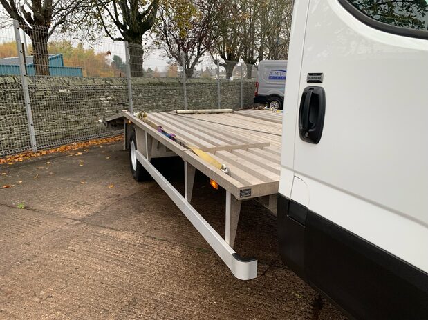 Iveco Daily Daily 72C18H 3.0 Transporter 4750 WB 5