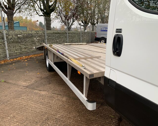 Iveco Daily Daily 72C18H 3.0 Transporter 4750 WB