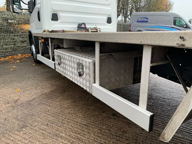 Iveco Daily Daily 72C18H 3.0 Transporter 4750 WB 14