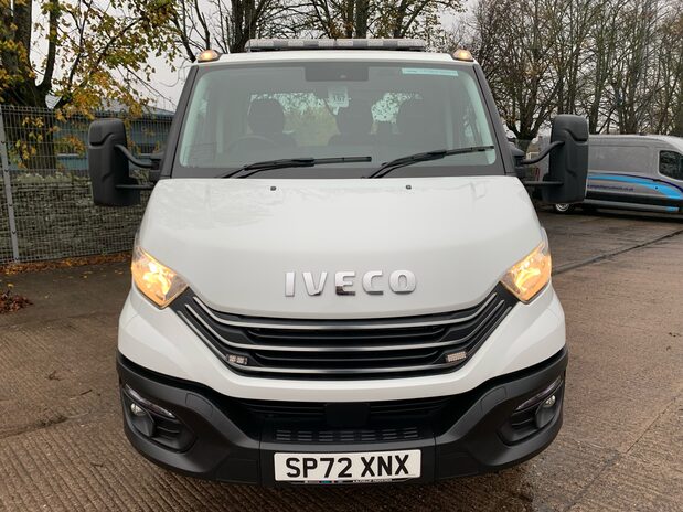 Iveco Daily Daily 72C18H 3.0 Transporter 4750 WB 7