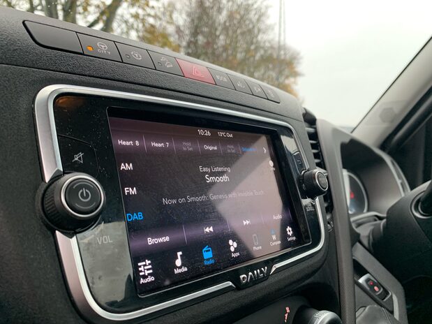 Iveco Daily Daily 72C18H 3.0 Transporter 4750 WB 20