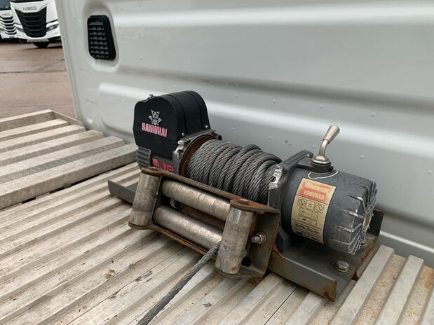 Iveco Daily Daily 72C18H 3.0 Transporter 4750 WB 13