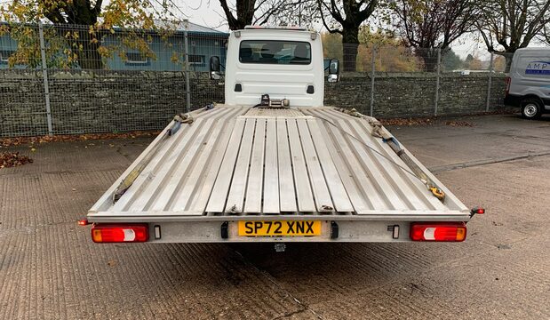 Iveco Daily Daily 72C18H 3.0 Transporter 4750 WB