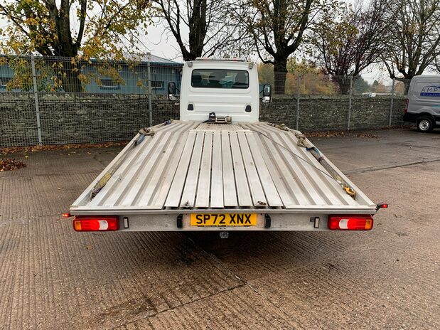 Iveco Daily Daily 72C18H 3.0 Transporter 4750 WB 2