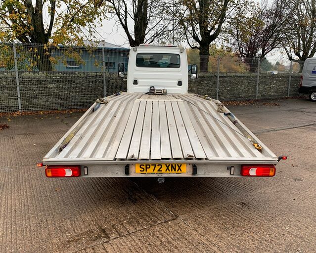 Iveco Daily Daily 72C18H 3.0 Transporter 4750 WB