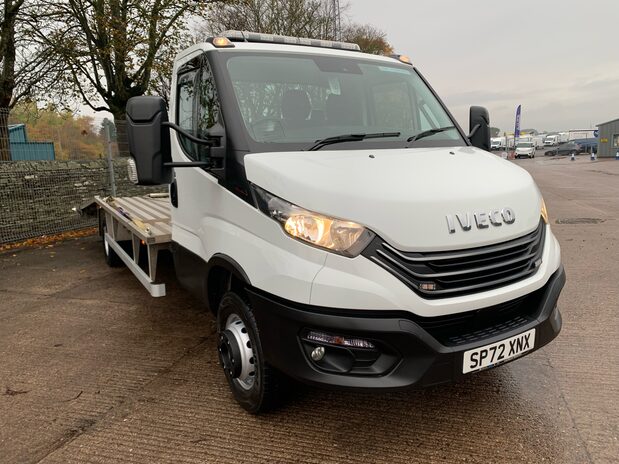 Iveco Daily Daily 72C18H 3.0 Transporter 4750 WB 6