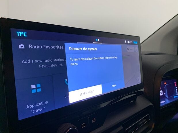 Citroen Berlingo CITROEN BERLINGO XL DRIVER BLUEHDI S/S 100PS 16