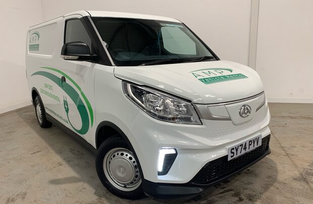 Maxus Deliver 3 90kW L1 H1 Van 50.2kWh Auto