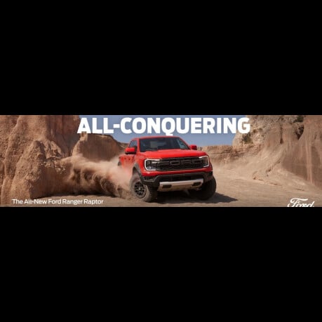 All-New Ford Ranger Raptor