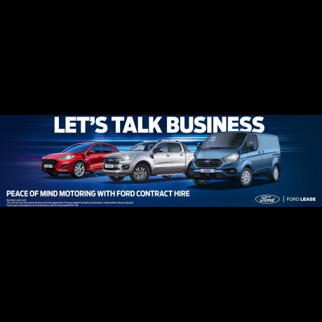 Let's Talk Business with Ford Lease