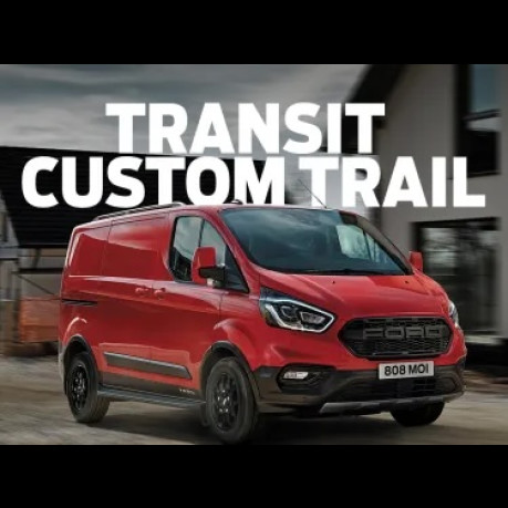 Transit Custom Trail with Ford Options