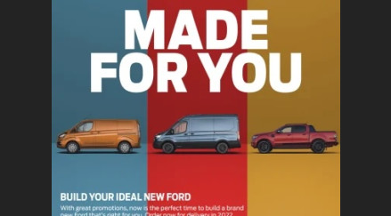 Ford Commercial Vehicles - Made For you