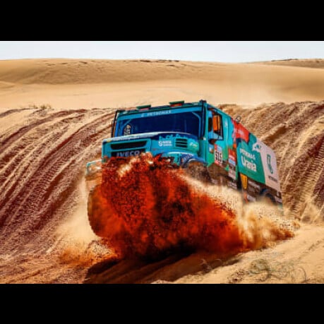 IVECO at the Dakar 2022