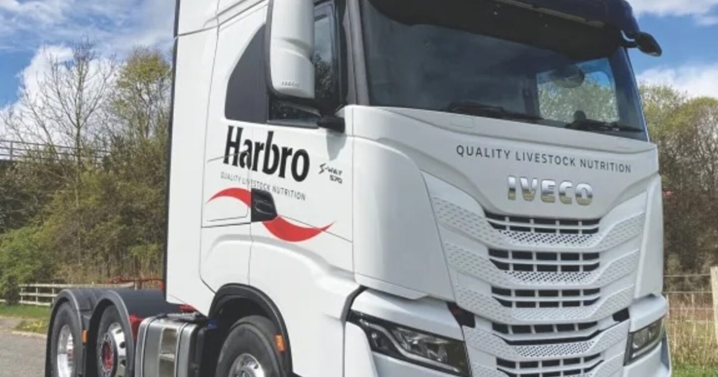 Harbro introduces IVECO S-WAYs to its fleet | A M Trucktech IVECO
