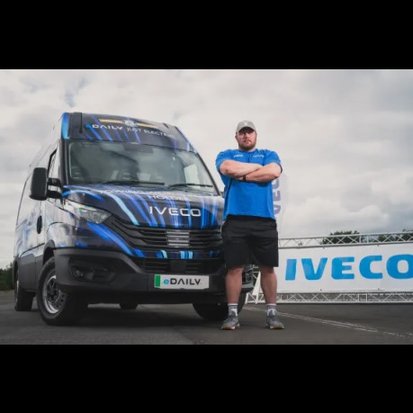 IVECO eDaily World Record