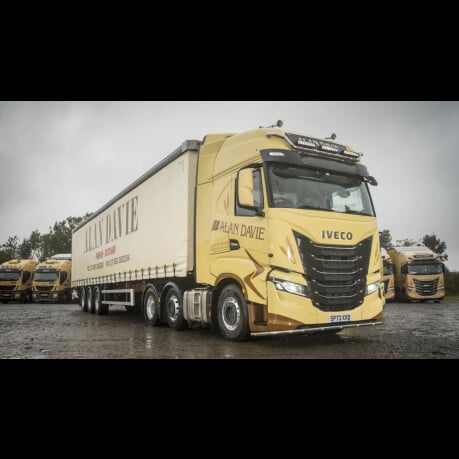 Latest IVECO S-Way 530s continue heritage with Alan Davie Transport Fleet