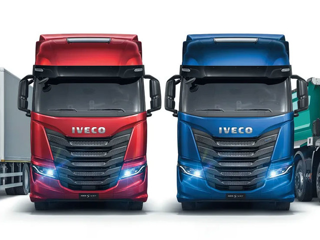 New Iveco Vehicles