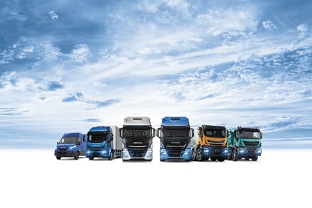 New Iveco Commercial Vehicles