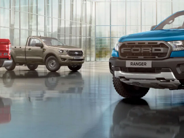 Ranger Pick-up Servicing