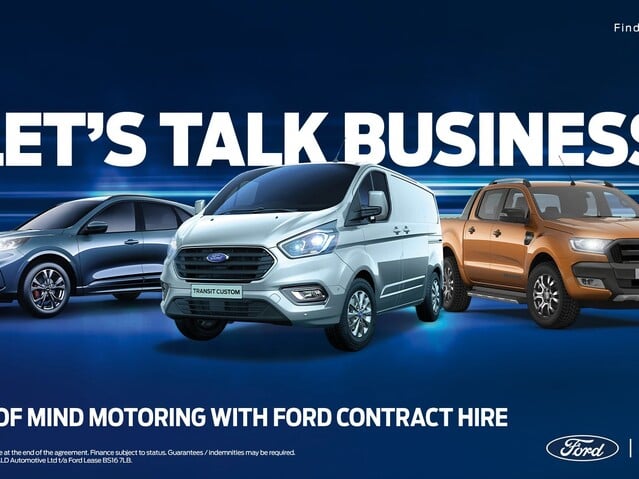 Ford Van Leasing
