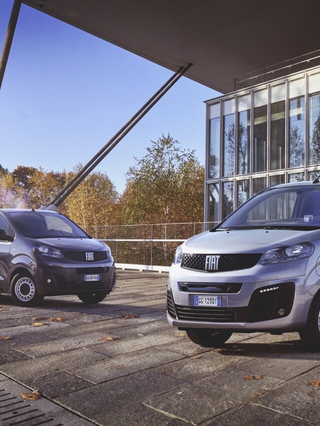 Fiat Professional Vehicles