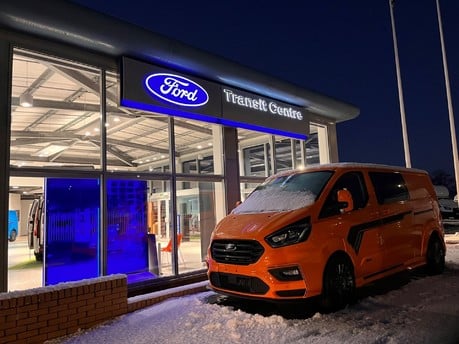 Dedicated Ford Commercial Vehicle Service