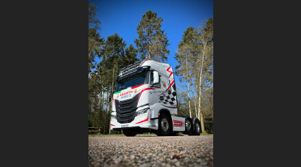 New IVECO S-Way Abarth added to demonstrator fleet