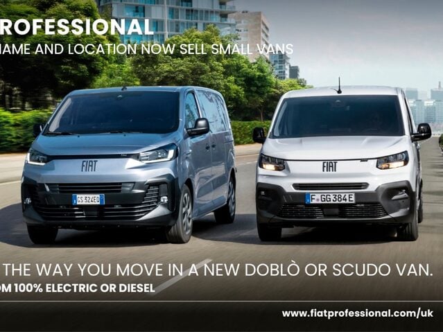 Fiat Professional Vehicle Offers