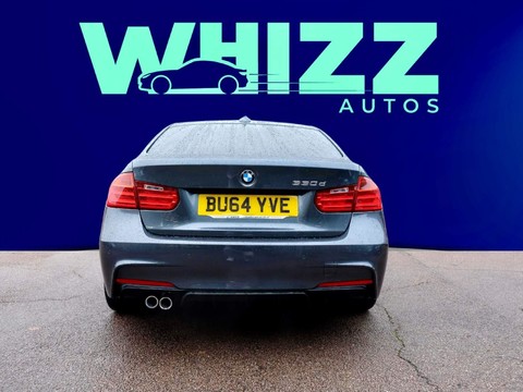 BMW 3 Series 3.0 330d M Sport Auto Euro 5 (s/s) 4dr 2