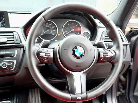 BMW 3 Series 3.0 330d M Sport Auto Euro 5 (s/s) 4dr 13