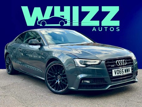 Audi A5 2.0 TDI Black Edition Plus quattro Euro 6 (s/s) 2dr