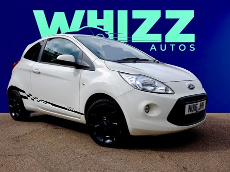 Ford Ka 1.2 Zetec White Edition Euro 6 (s/s) 3dr