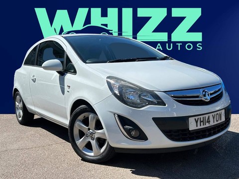 Vauxhall Corsa 1.2i ecoFLEX 16V SXi Euro 5 (s/s) 3dr (A/C) 1