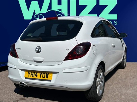 Vauxhall Corsa 1.2i ecoFLEX 16V SXi Euro 5 (s/s) 3dr (A/C) 4