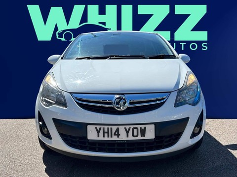 Vauxhall Corsa 1.2i ecoFLEX 16V SXi Euro 5 (s/s) 3dr (A/C) 3