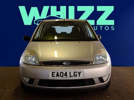 Ford Fiesta 1.4 Silver Limited Edition 3dr 1